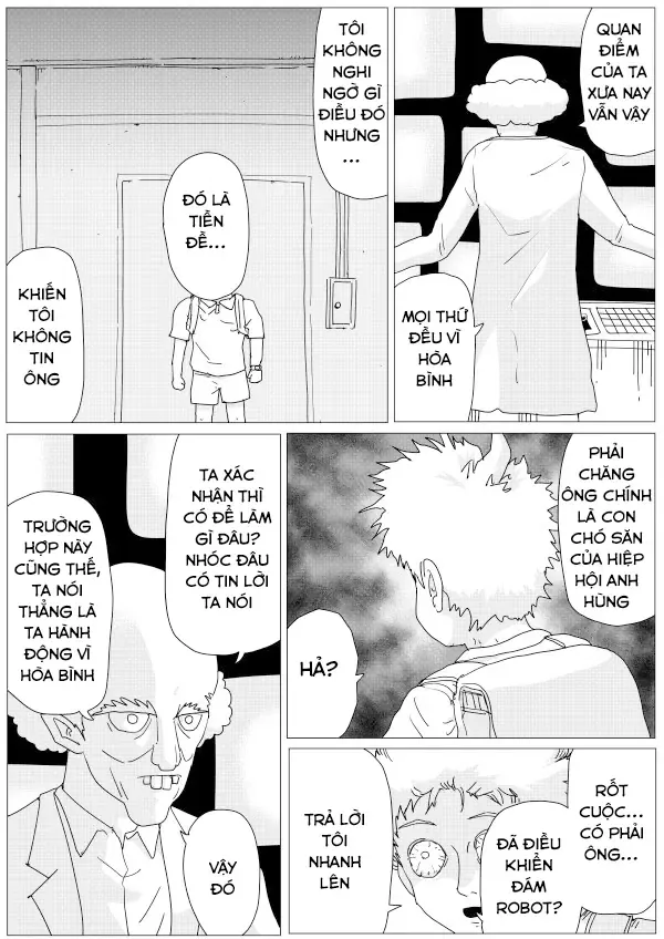 One-Punch Man (Webcomic) - Chương 151 - Trang 8