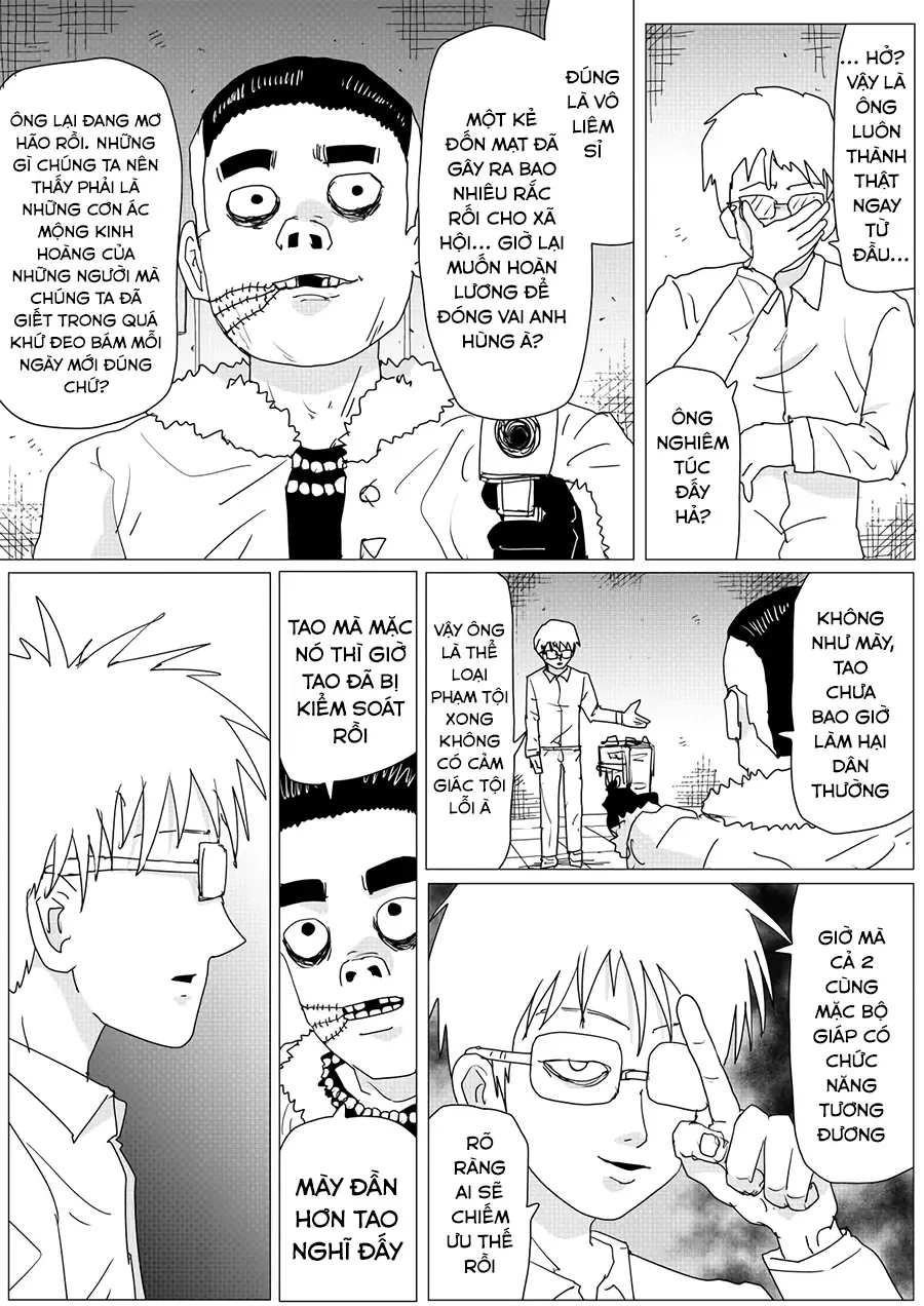 One-Punch Man (Webcomic) - Chương 152 - Trang 11