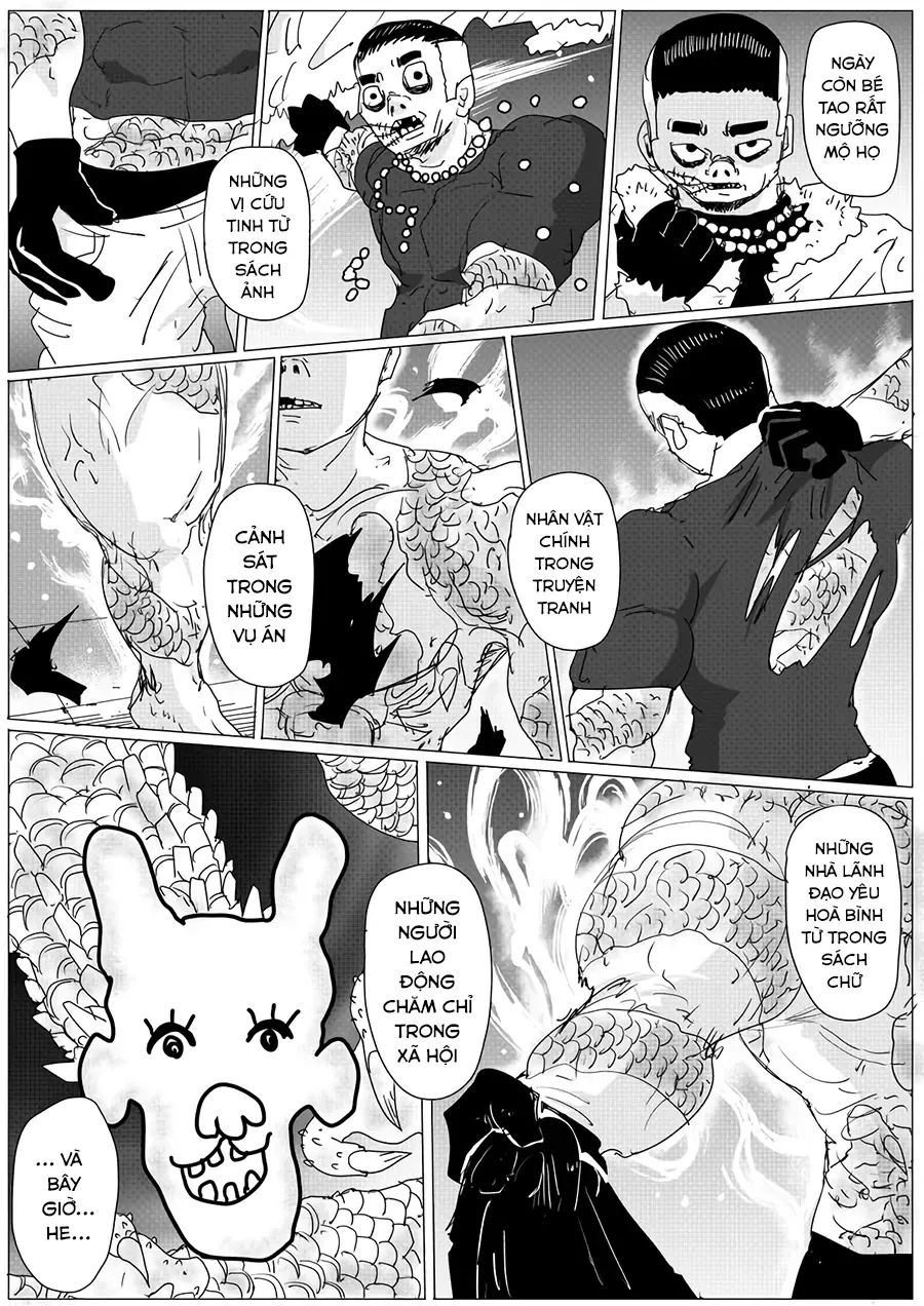One-Punch Man (Webcomic) - Chương 152 - Trang 12