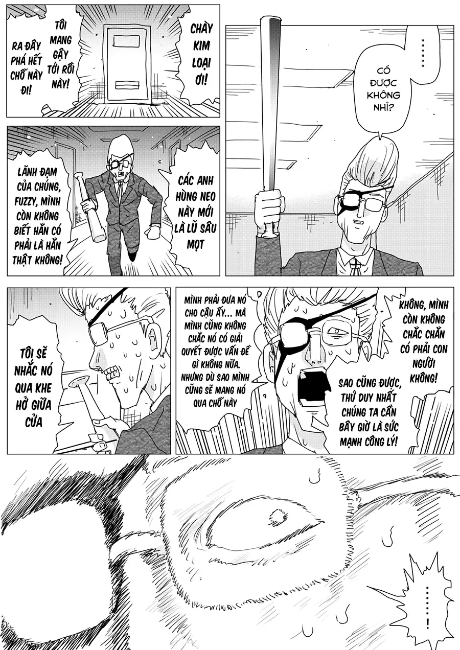 One-Punch Man (Webcomic) - Chương 152 - Trang 16