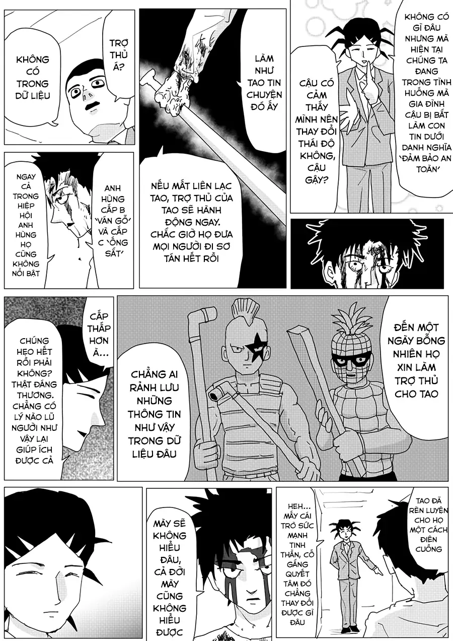 One-Punch Man (Webcomic) - Chương 152 - Trang 22