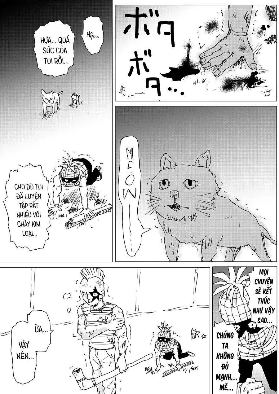 One-Punch Man (Webcomic) - Chương 152 - Trang 23