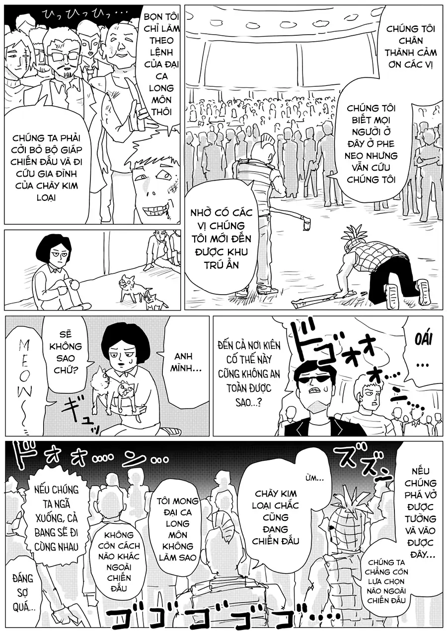 One-Punch Man (Webcomic) - Chương 152 - Trang 24