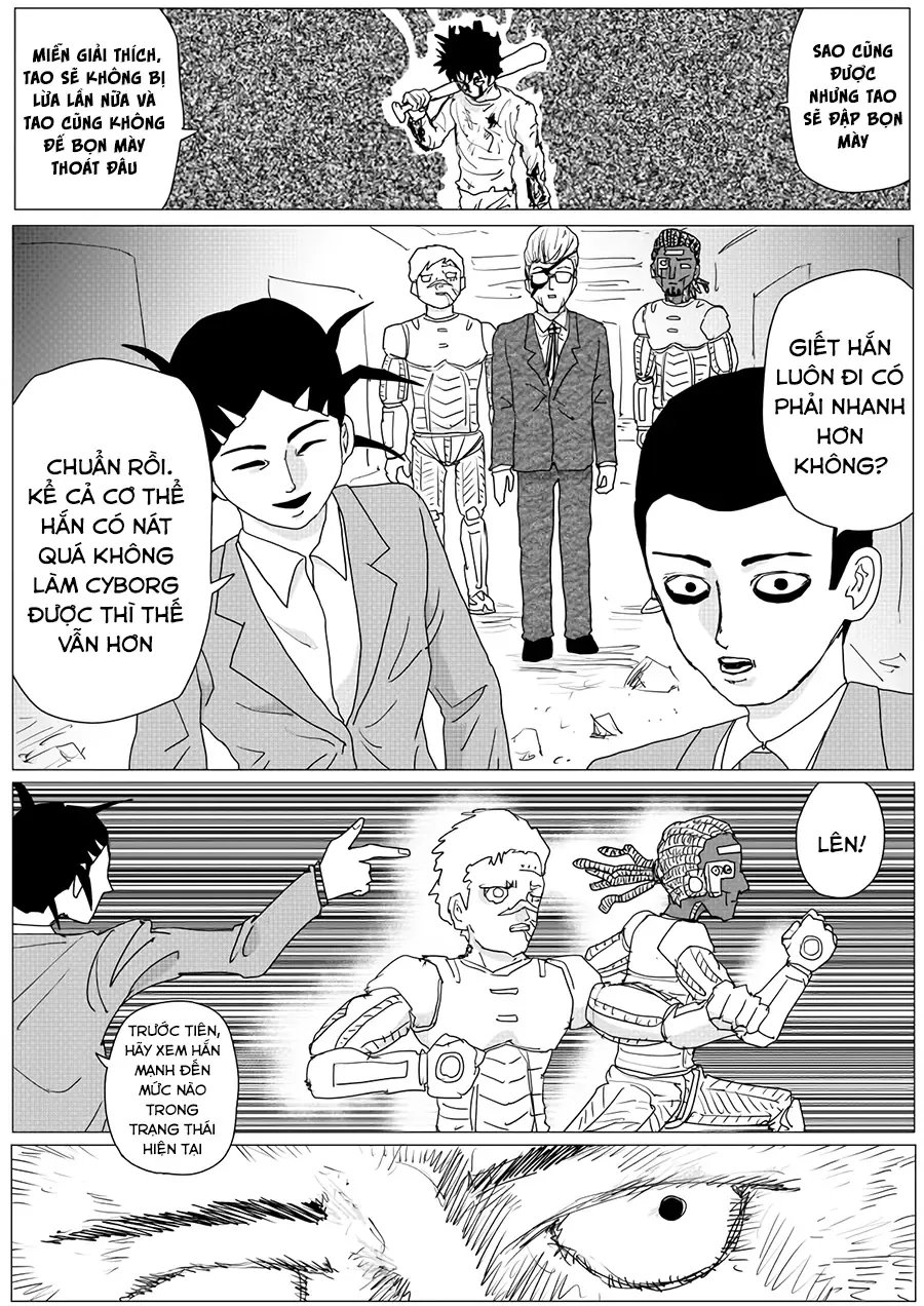 One-Punch Man (Webcomic) - Chương 152 - Trang 25