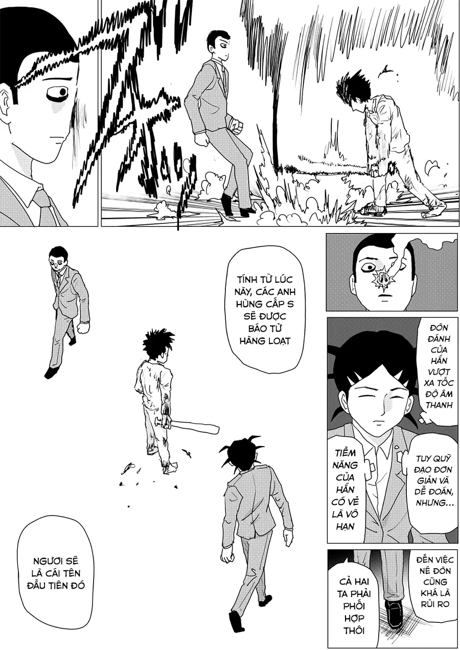 One-Punch Man (Webcomic) - Chương 152 - Trang 27