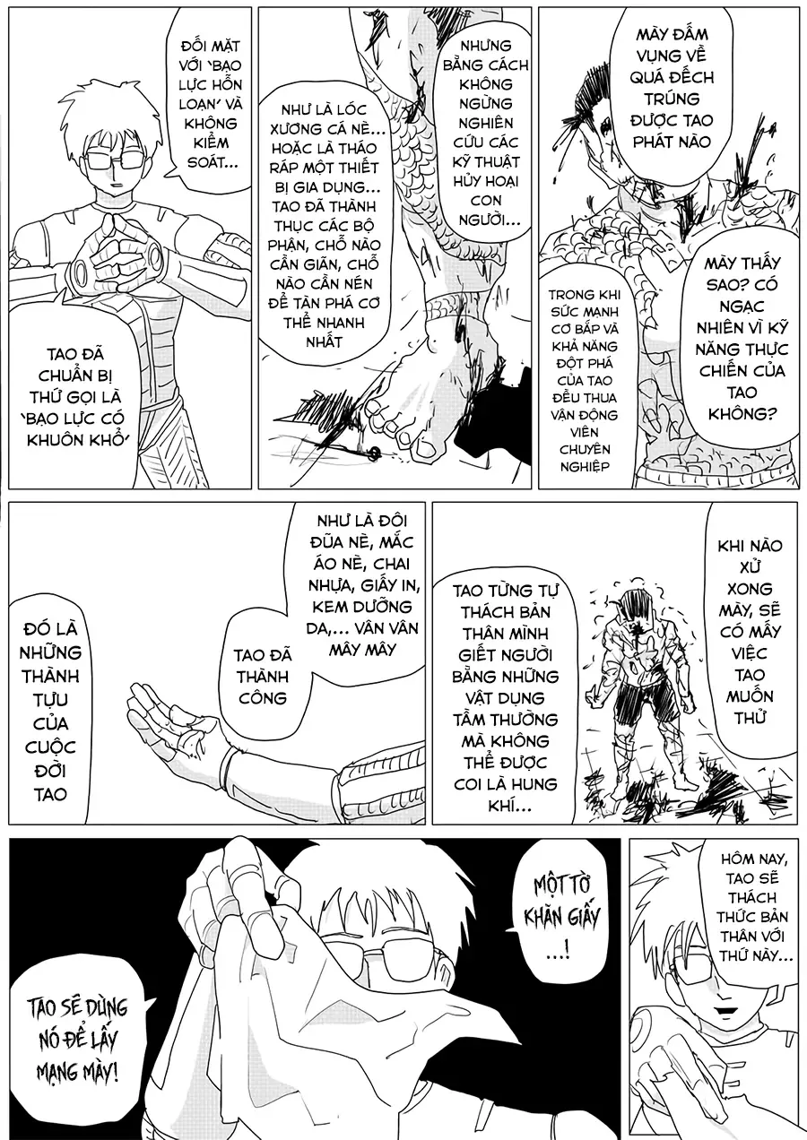 One-Punch Man (Webcomic) - Chương 152 - Trang 28