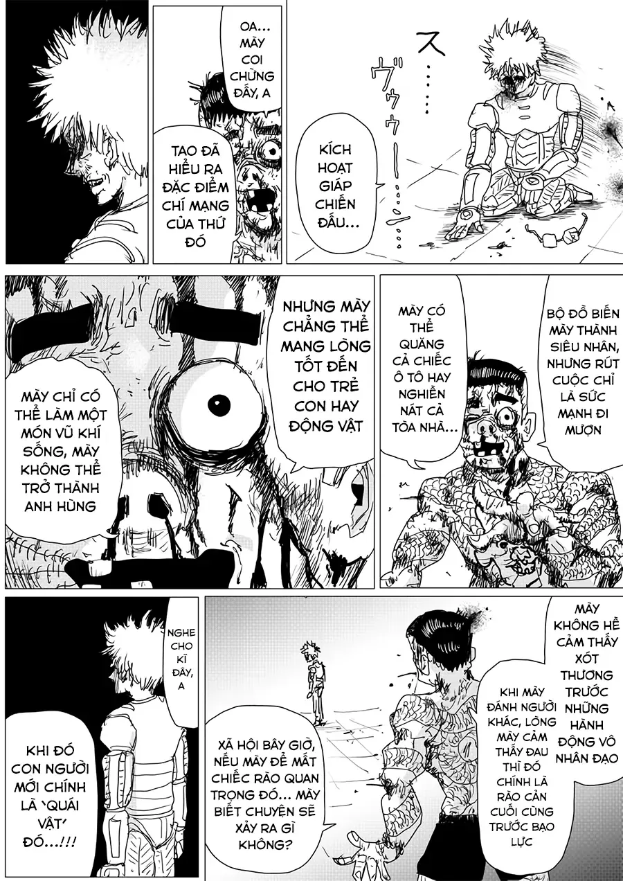 One-Punch Man (Webcomic) - Chương 152 - Trang 30