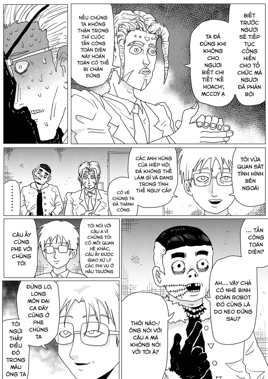 One-Punch Man (Webcomic) - Chương 152 - Trang 4