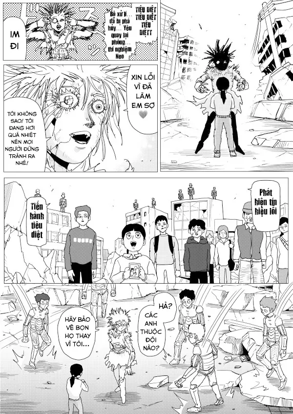 One-Punch Man (Webcomic) - Chương 153 - Trang 12