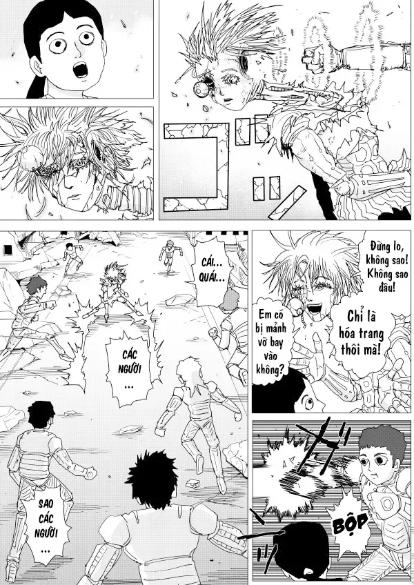 One-Punch Man (Webcomic) - Chương 153 - Trang 13