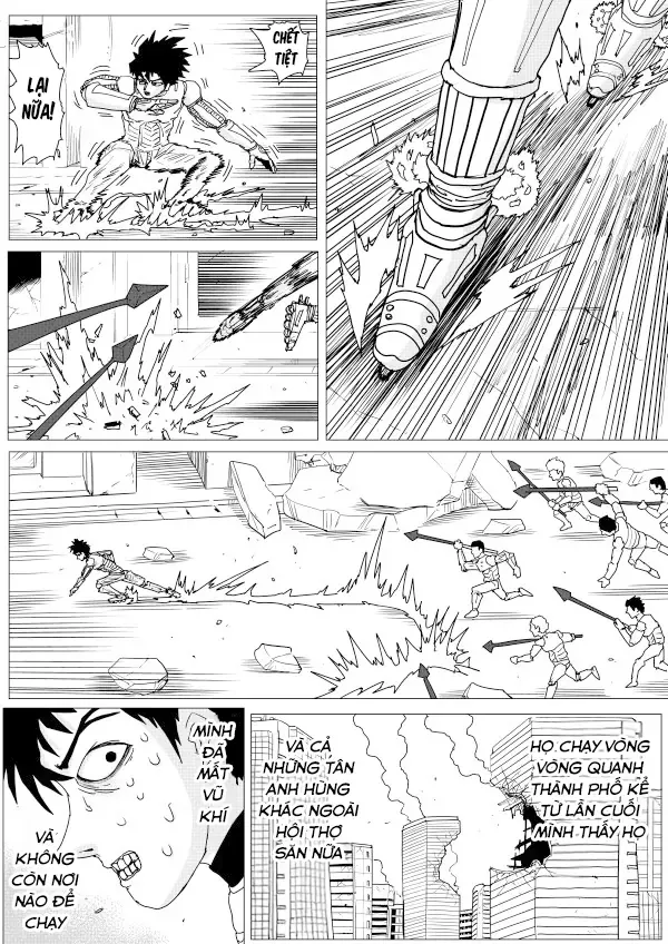 One-Punch Man (Webcomic) - Chương 153 - Trang 16