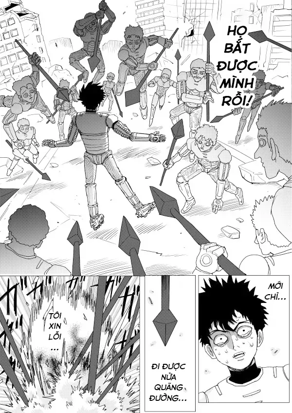 One-Punch Man (Webcomic) - Chương 153 - Trang 17