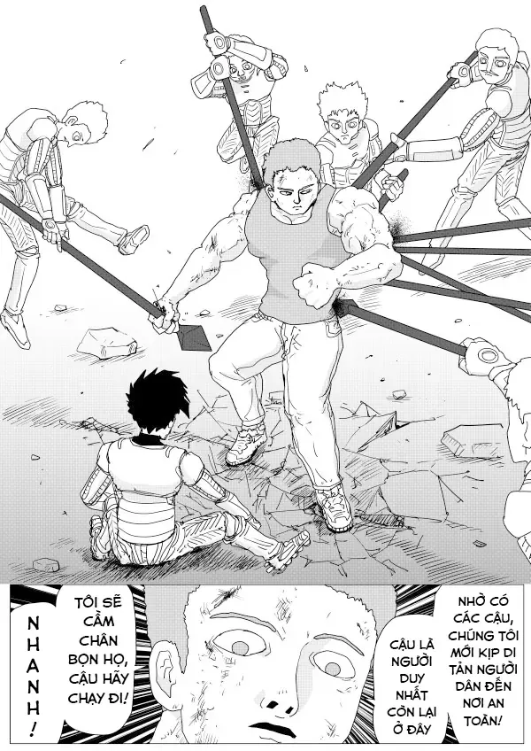One-Punch Man (Webcomic) - Chương 153 - Trang 18