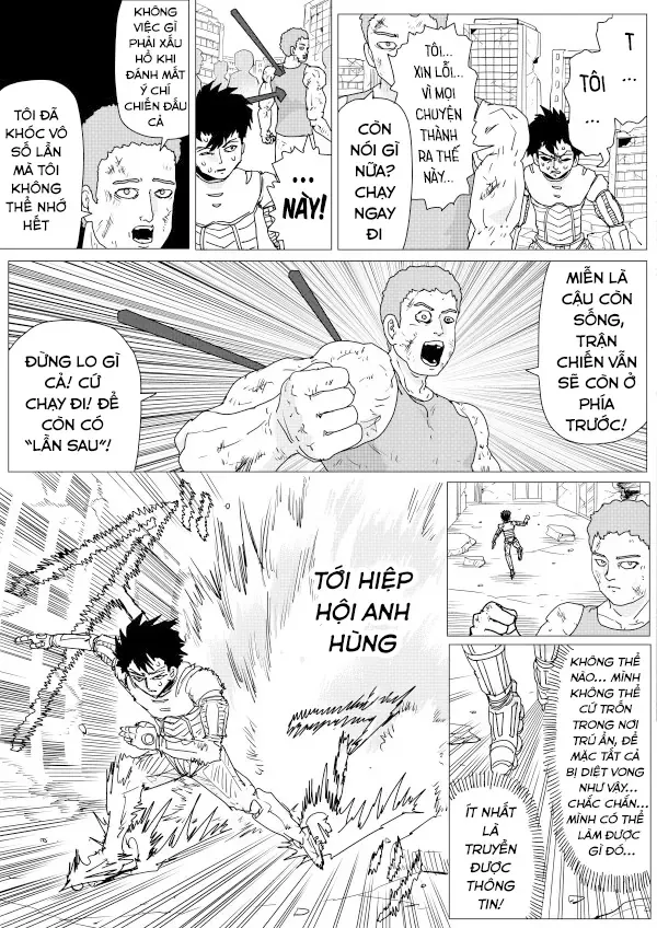 One-Punch Man (Webcomic) - Chương 153 - Trang 19
