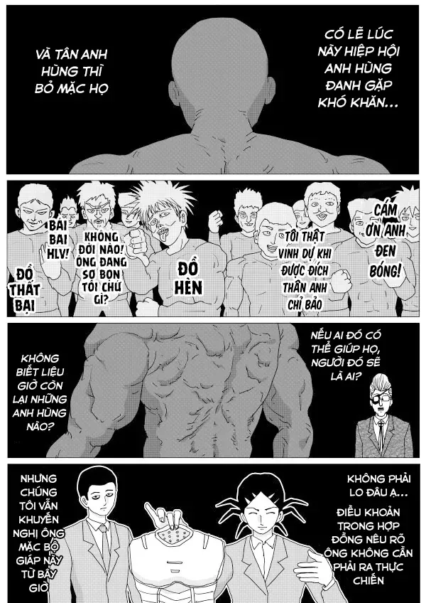One-Punch Man (Webcomic) - Chương 153 - Trang 20