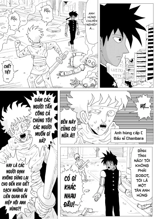 One-Punch Man (Webcomic) - Chương 153 - Trang 3