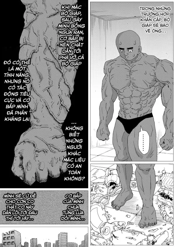 One-Punch Man (Webcomic) - Chương 153 - Trang 21