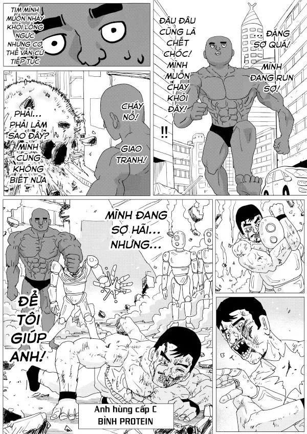 One-Punch Man (Webcomic) - Chương 153 - Trang 22