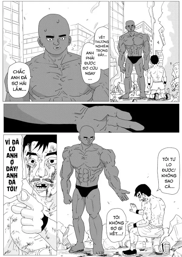 One-Punch Man (Webcomic) - Chương 153 - Trang 24