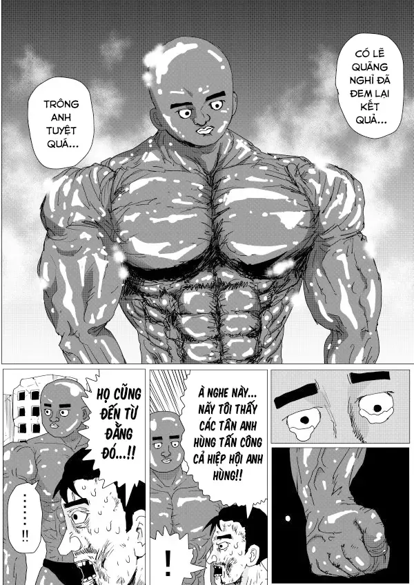 One-Punch Man (Webcomic) - Chương 153 - Trang 26