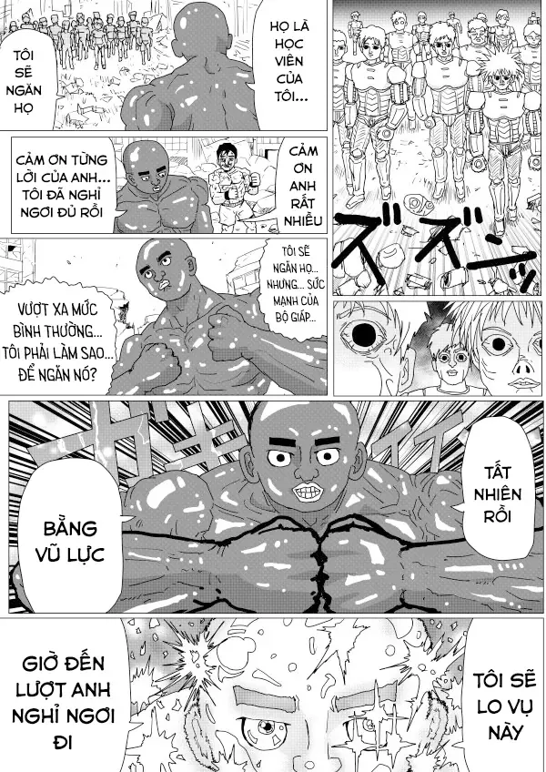 One-Punch Man (Webcomic) - Chương 153 - Trang 27