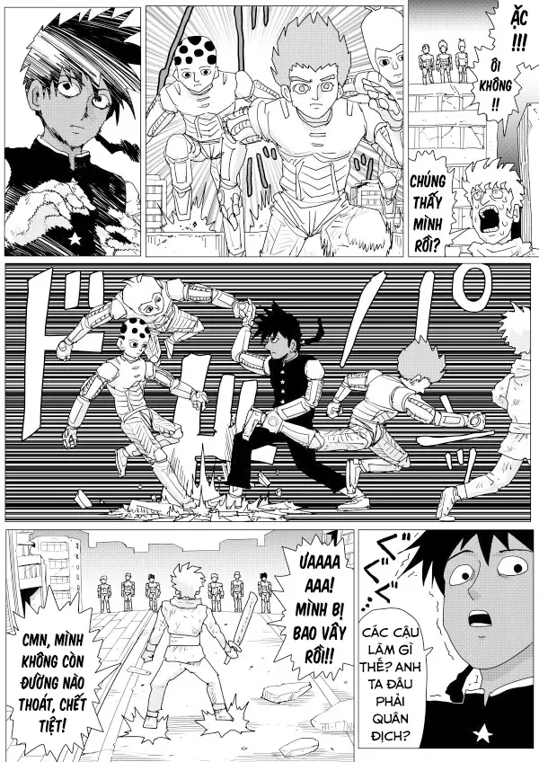 One-Punch Man (Webcomic) - Chương 153 - Trang 4