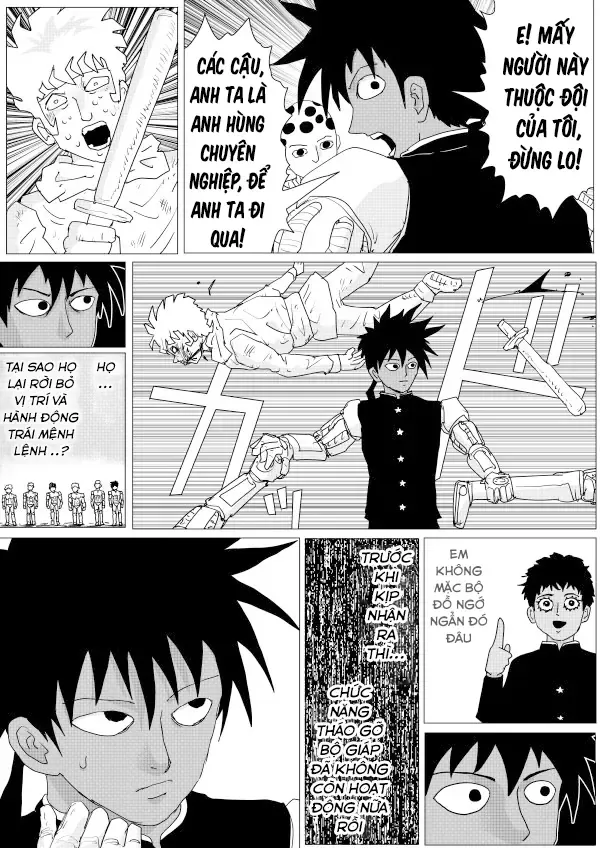 One-Punch Man (Webcomic) - Chương 153 - Trang 5