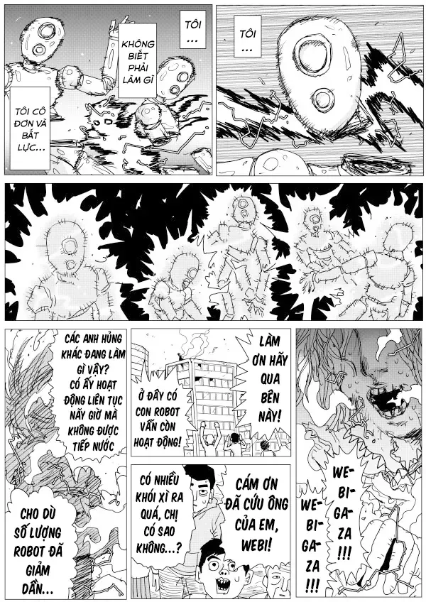 One-Punch Man (Webcomic) - Chương 153 - Trang 8