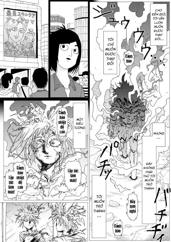 One-Punch Man (Webcomic) - Chương 153 - Trang 9