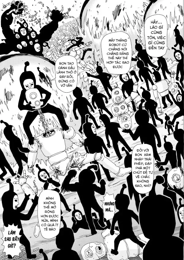 One-Punch Man (Webcomic) - Chương 154 - Trang 11