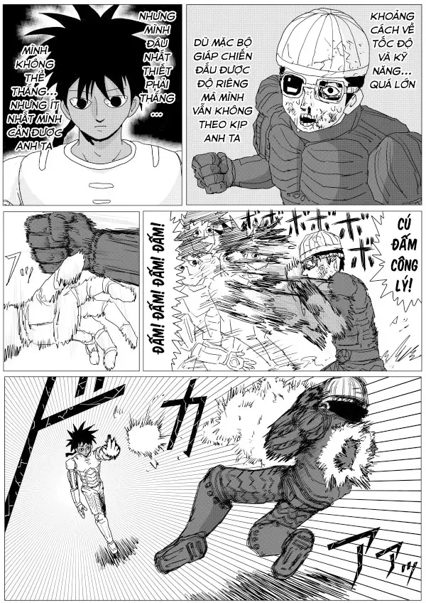 One-Punch Man (Webcomic) - Chương 154 - Trang 14