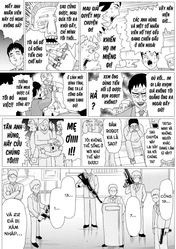 One-Punch Man (Webcomic) - Chương 154 - Trang 3