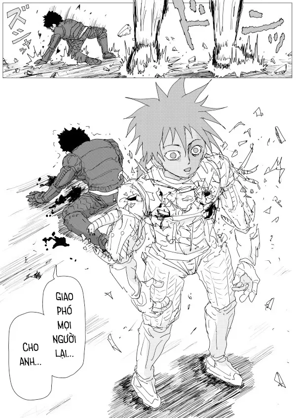 One-Punch Man (Webcomic) - Chương 154 - Trang 21