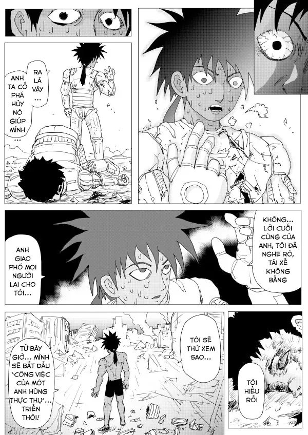 One-Punch Man (Webcomic) - Chương 154 - Trang 22