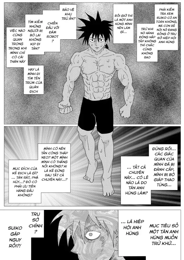 One-Punch Man (Webcomic) - Chương 154 - Trang 23