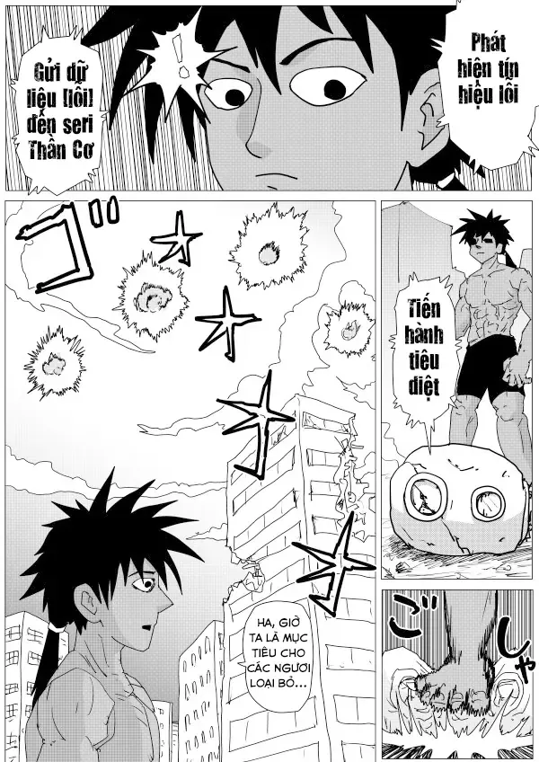 One-Punch Man (Webcomic) - Chương 154 - Trang 24