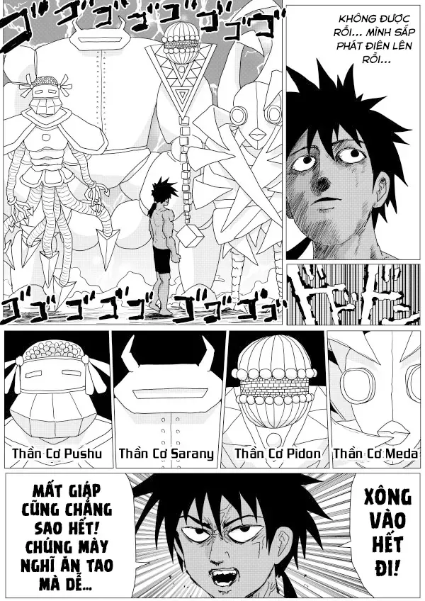 One-Punch Man (Webcomic) - Chương 154 - Trang 25