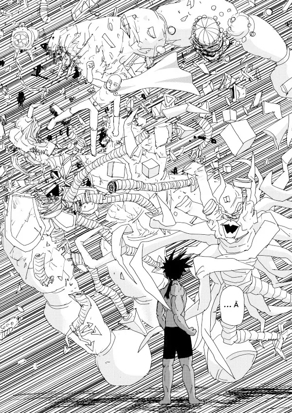 One-Punch Man (Webcomic) - Chương 154 - Trang 26