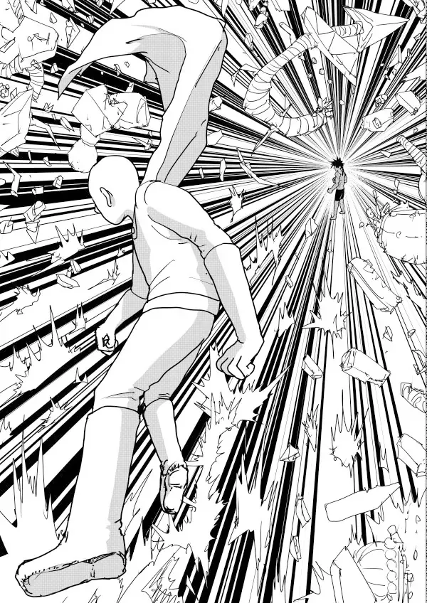 One-Punch Man (Webcomic) - Chương 154 - Trang 27