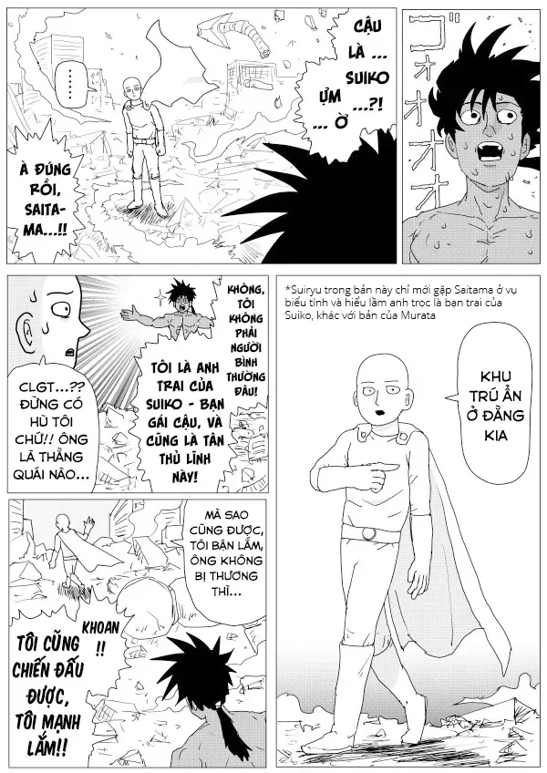 One-Punch Man (Webcomic) - Chương 154 - Trang 28