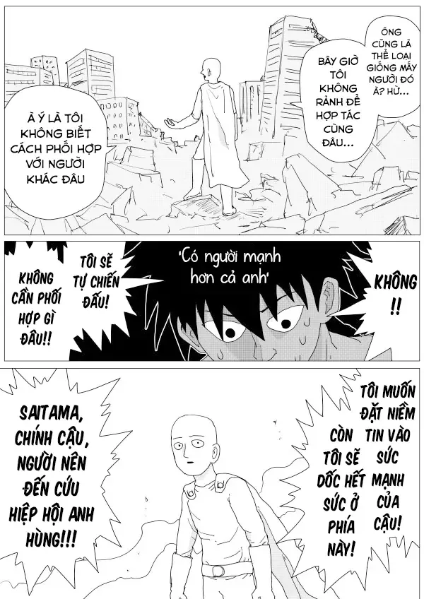 One-Punch Man (Webcomic) - Chương 154 - Trang 29