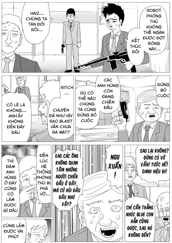 One-Punch Man (Webcomic) - Chương 154 - Trang 4