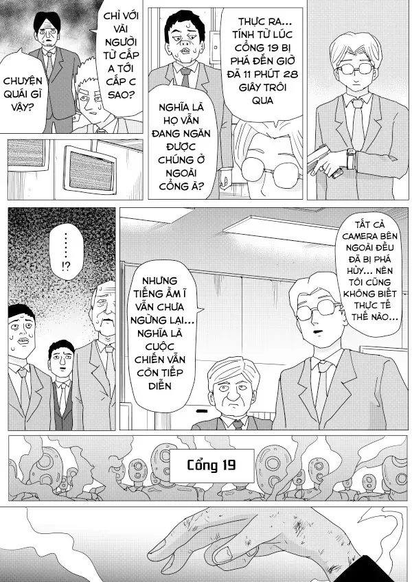 One-Punch Man (Webcomic) - Chương 154 - Trang 5