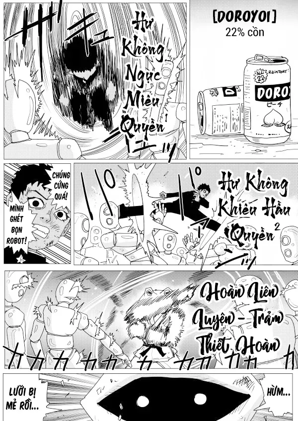 One-Punch Man (Webcomic) - Chương 154 - Trang 6