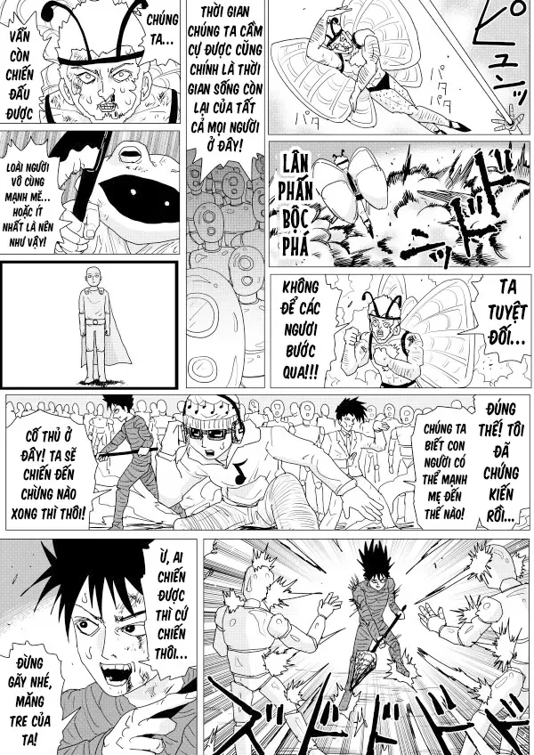One-Punch Man (Webcomic) - Chương 154 - Trang 7