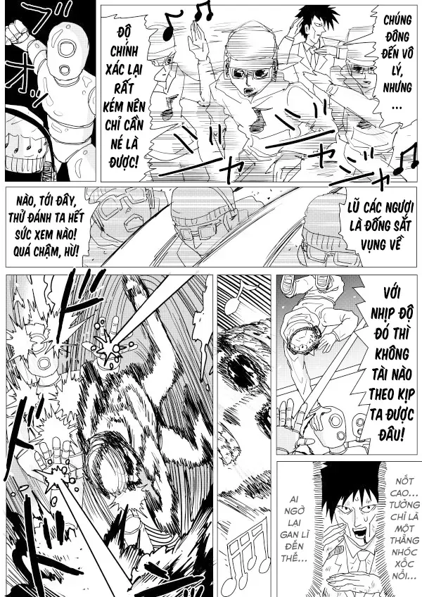 One-Punch Man (Webcomic) - Chương 154 - Trang 8