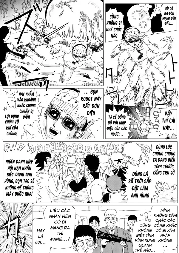 One-Punch Man (Webcomic) - Chương 154 - Trang 9