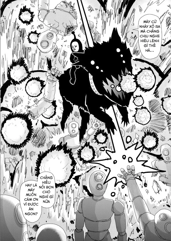 One-Punch Man (Webcomic) - Chương 154 - Trang 10