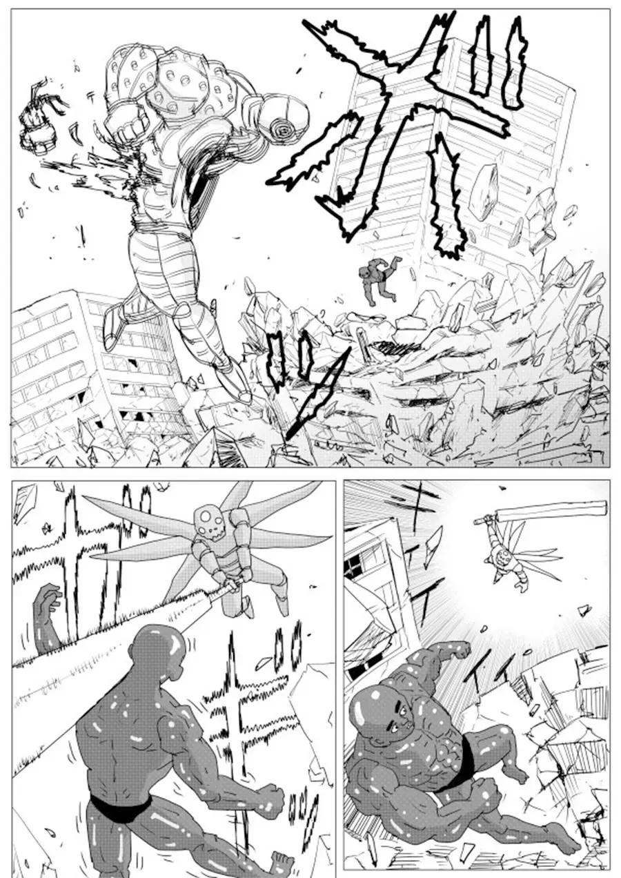 One-Punch Man (Webcomic) - Chương 155 - Trang 13