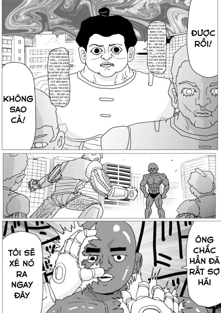 One-Punch Man (Webcomic) - Chương 155 - Trang 19
